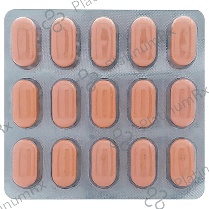 Tiban M 20/1000mg Tablet ER 15s