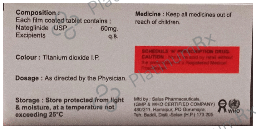 Nitamed Tablet