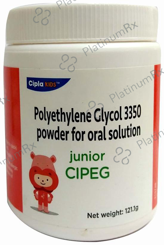 Junior Cipeg Powder for Oral Solution 121gm