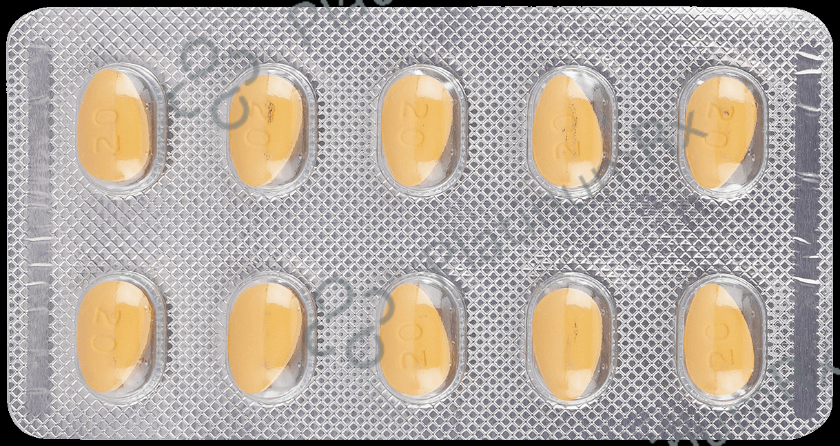Tadovas 20mg Tablet