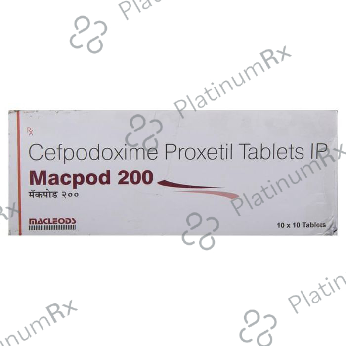 Macpod 200mg Tablet 10s
