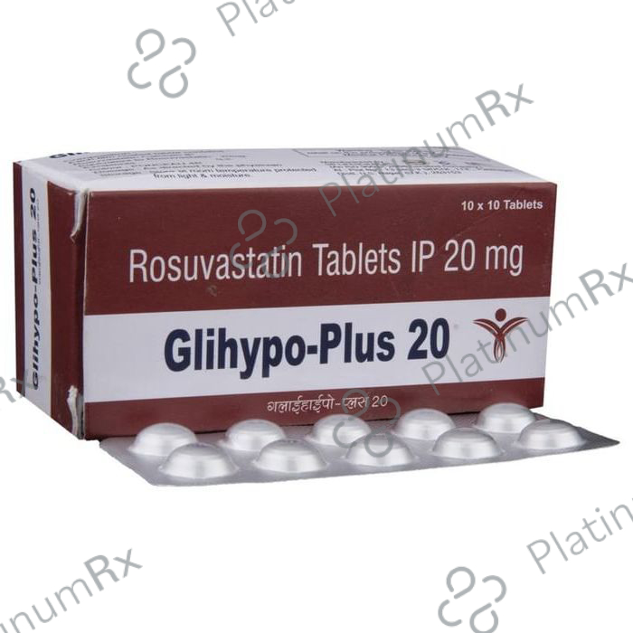 Glihypo-Plus 20 Tablet