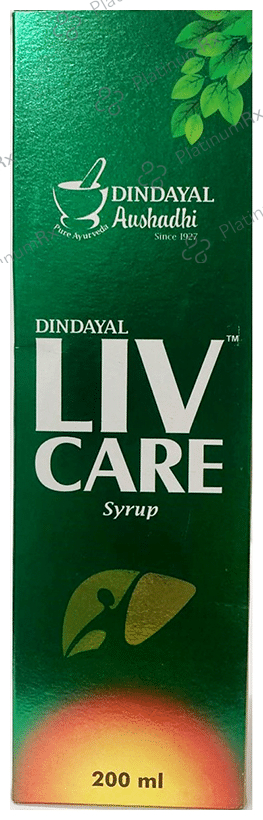 Dindayal Aushadhi Livcare Syrup