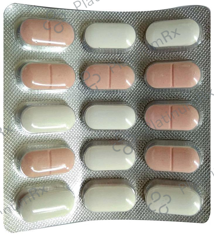 Glador M 2 Forte 2/1000mg Tablet PR 15s