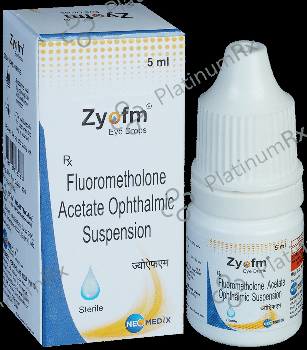 Zyofm Eye Drop