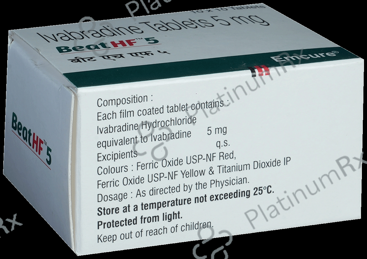 Beat HF 5mg Tablet 10s