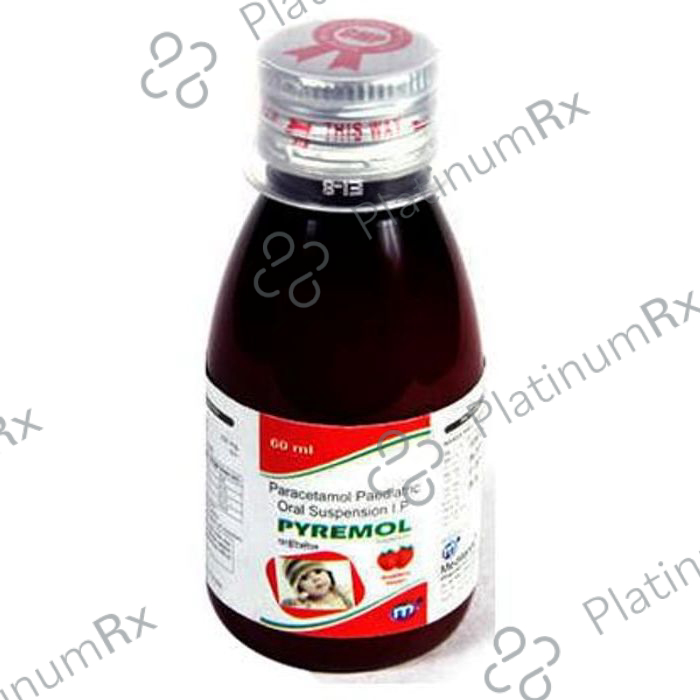 Pyremol 125mg/5ml Syrup