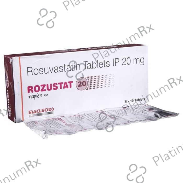 Rozustat 20 Tablet 10 Tablet