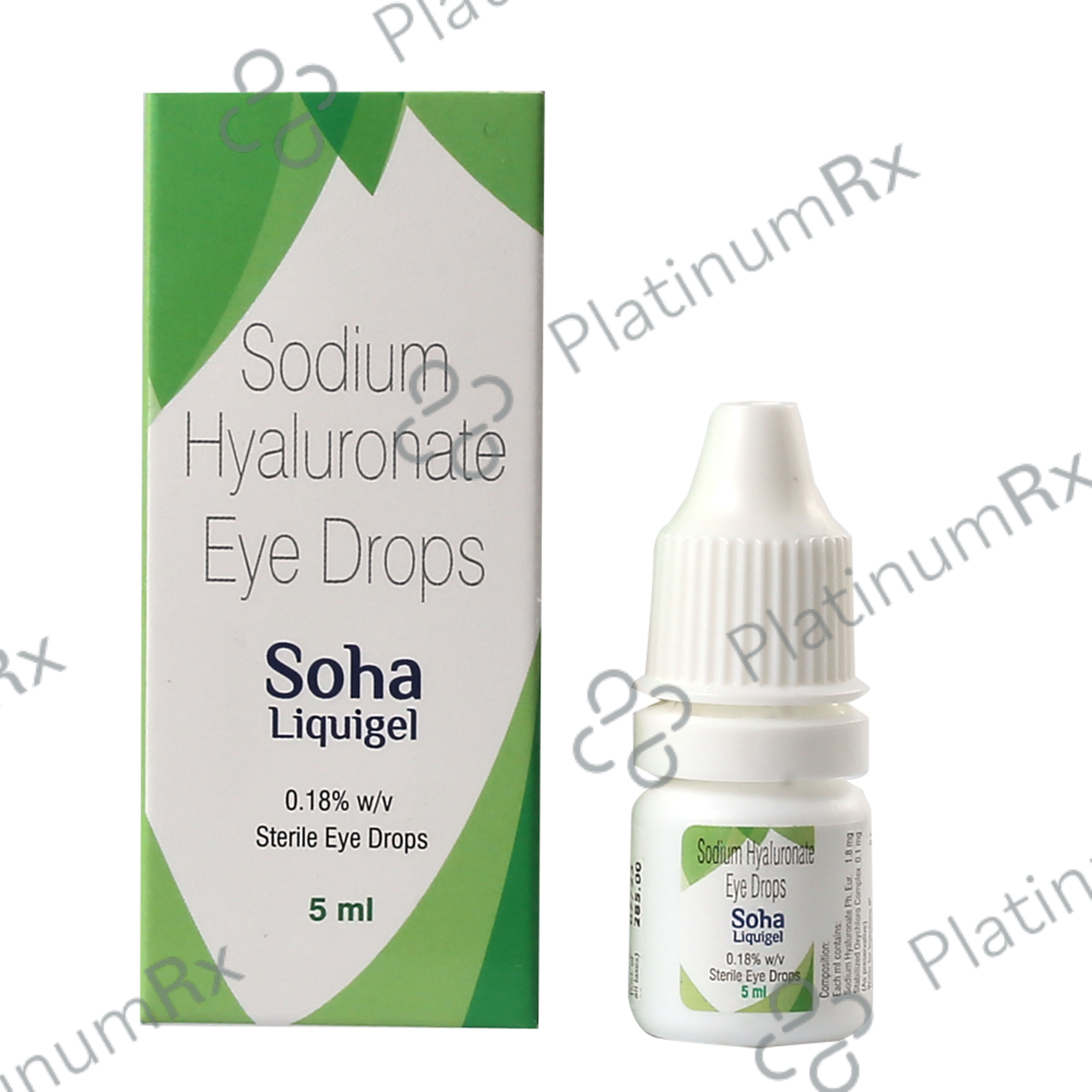 Soha Liquigel 0.18% Eye Drop 5ml