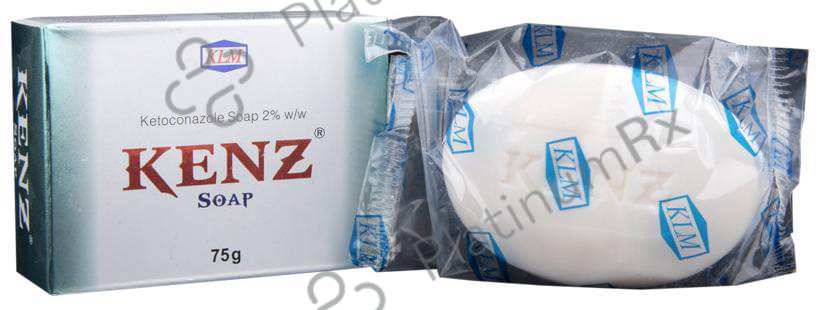 Kenz 2% Soap 75gm