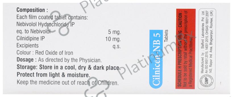 Cilnicen-NB 5 Tablet