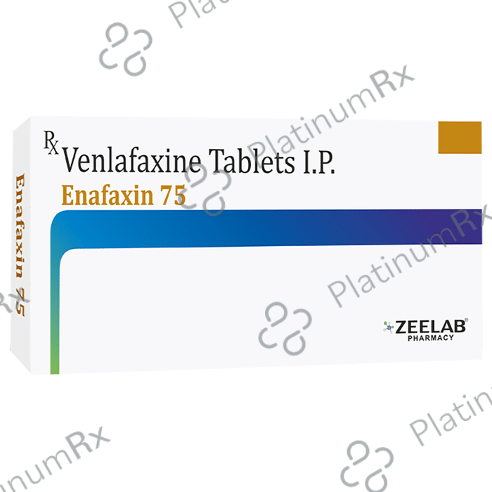 Enafaxin 75 Tablet