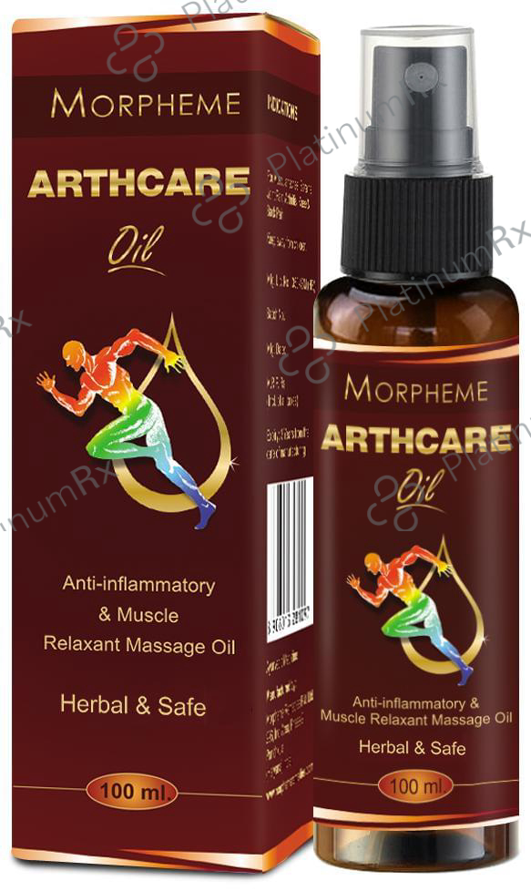 Morpheme Arthcare Massage Oil 100 ml
