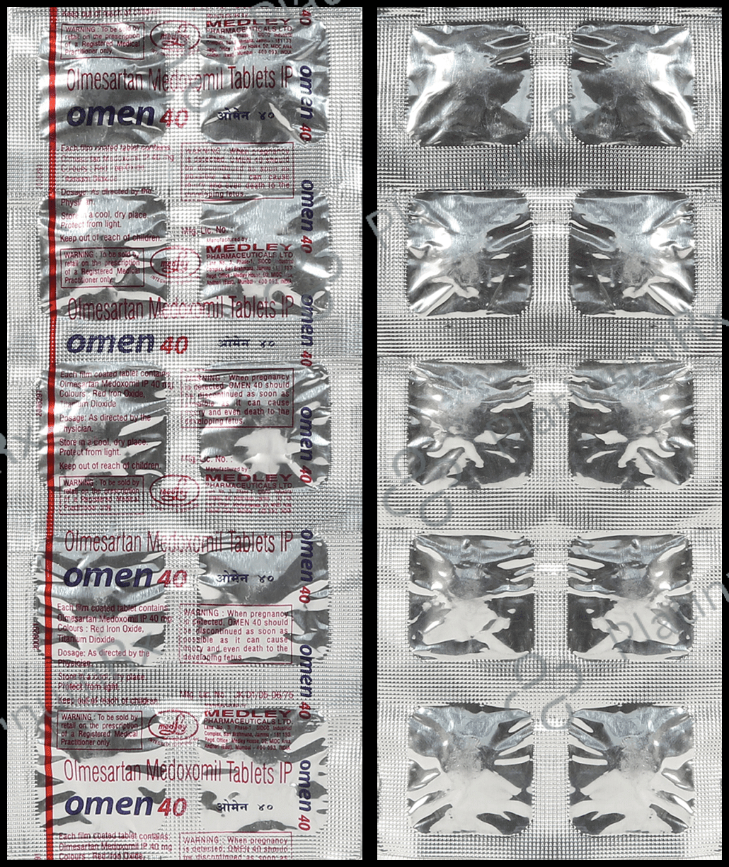 Omen 40mg Tablet 10s