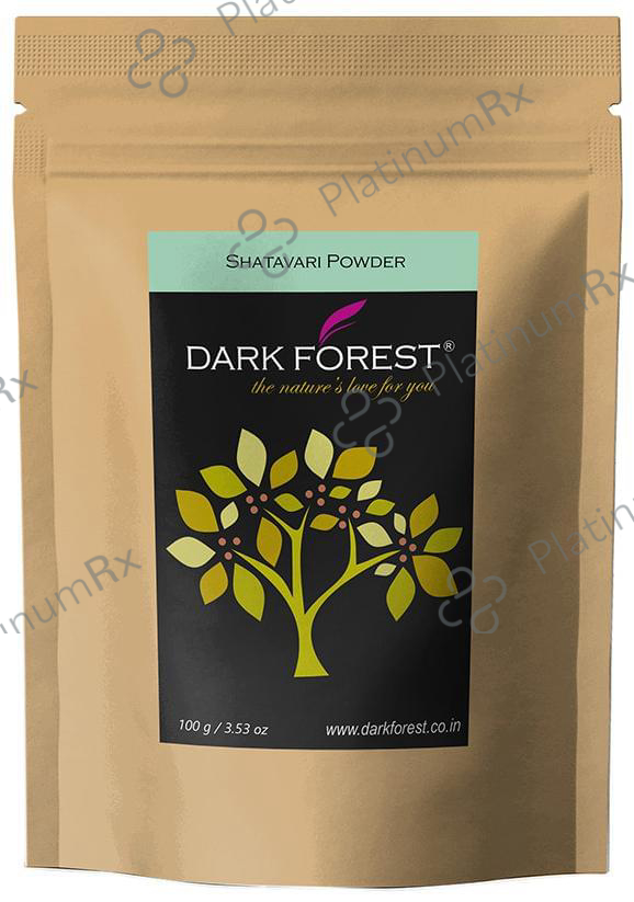 Dark Forest Shatavari Powder 100 gm