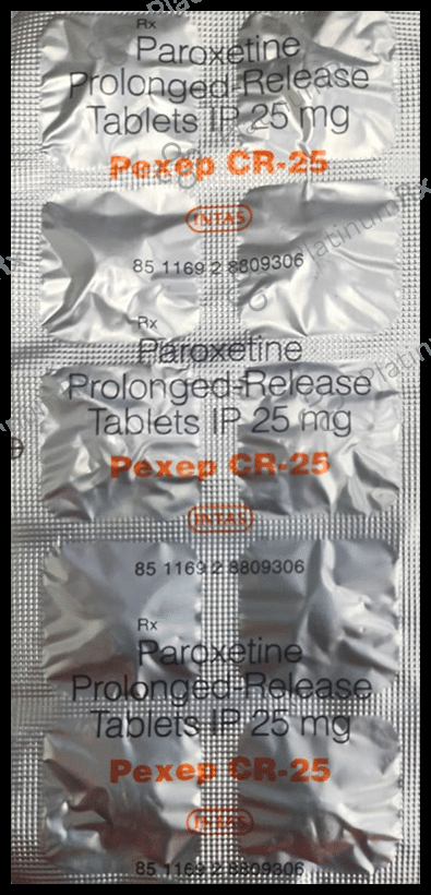 Pexep CR 25 Tablet 10 Tablet PR