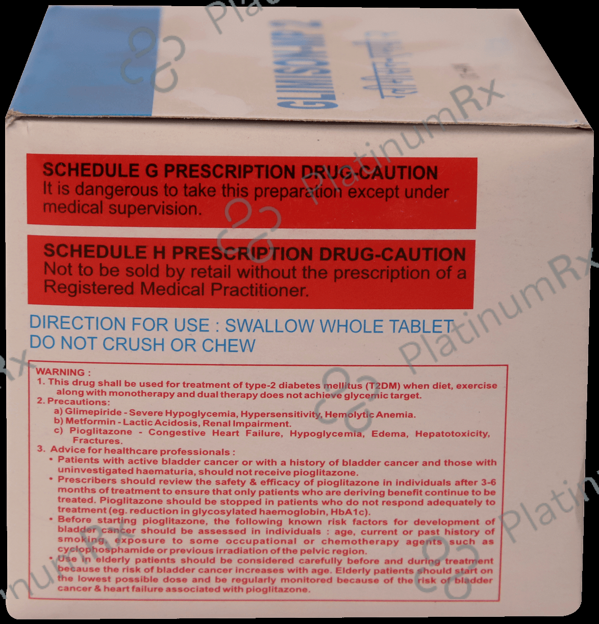 Glimison-MP 2 Tablet SR 15s