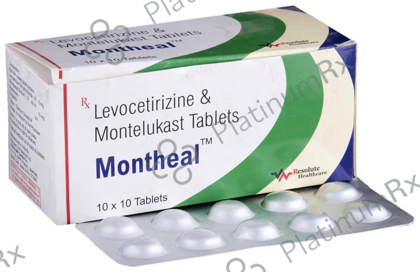 Montheal Tablet