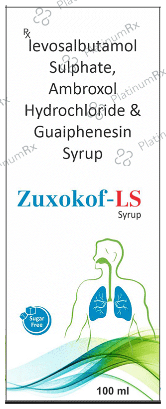 Zuxokof-LS Sugar Free Syrup