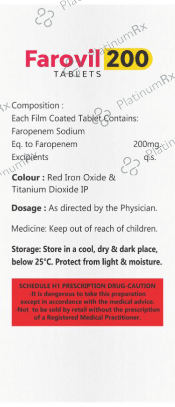 Farovil 200 Tablet