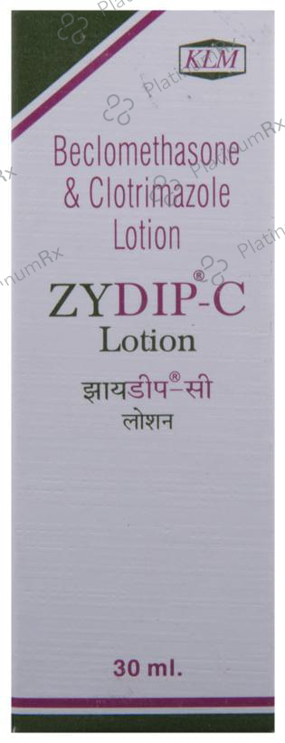 Zydip C 1% Lotion 30ml