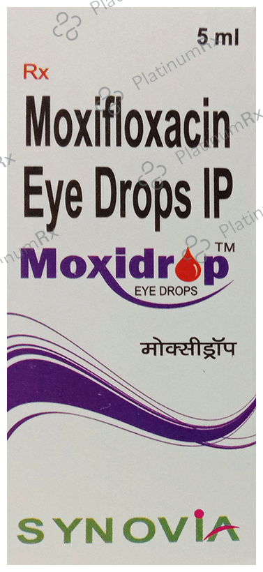 Moxidrop Eye Drop