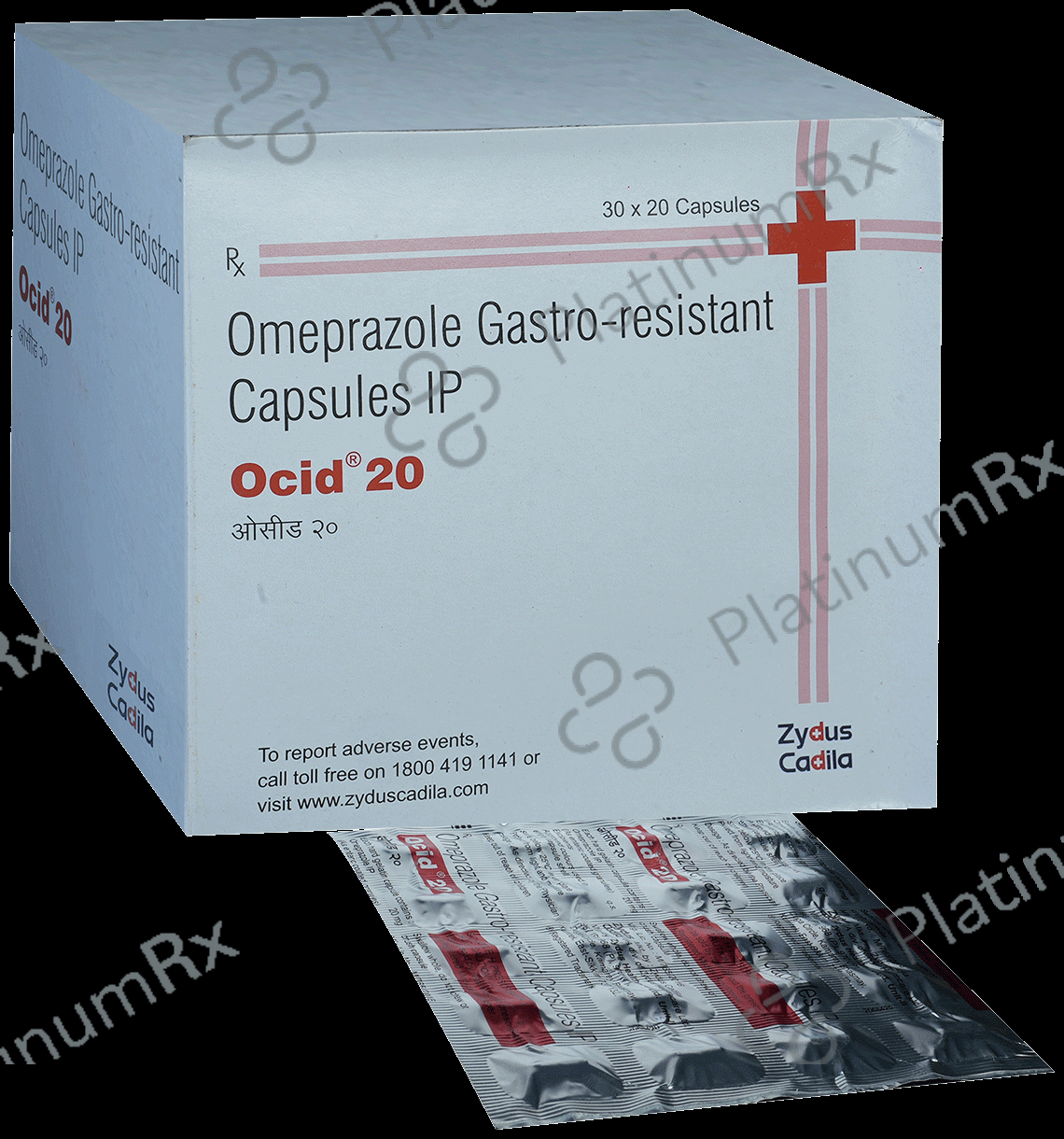 Ocid 20mg Capsule 20s