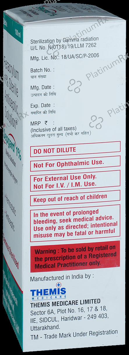 Sepgard Solution