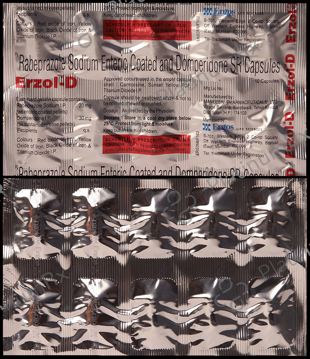Erzol-D Capsule SR
