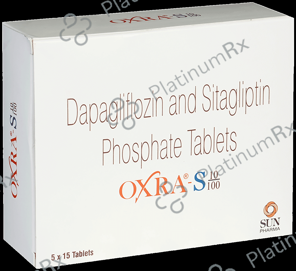 Oxra S 10/100mg Tablet 15s