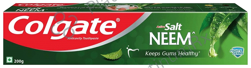 Colgate Active Salt Neem Toothpaste