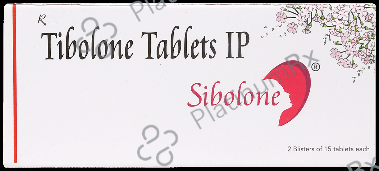 Sibolone 2.5mg Tablet 15s