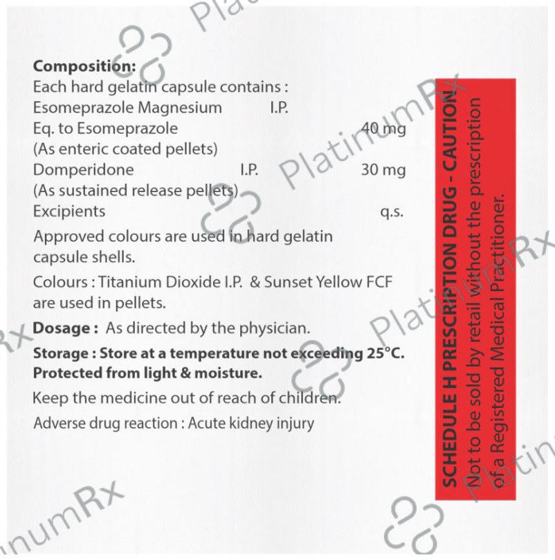 Esovil DSR Capsule