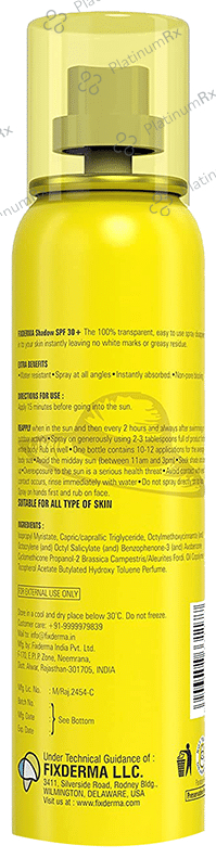 Fixderma Shadow Sunscreen Lotion SPF 30+