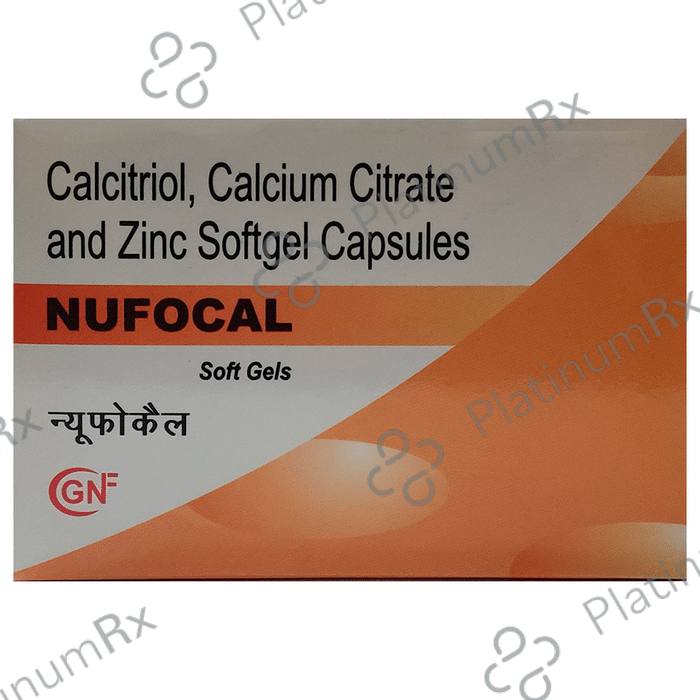 Nufocal Soft Gel Capsule