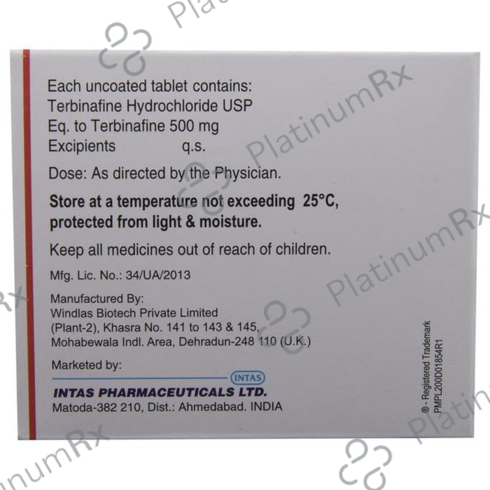 Tebina 500 Tablet