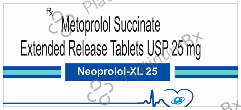 Neoprolol-XL 25 Tablet