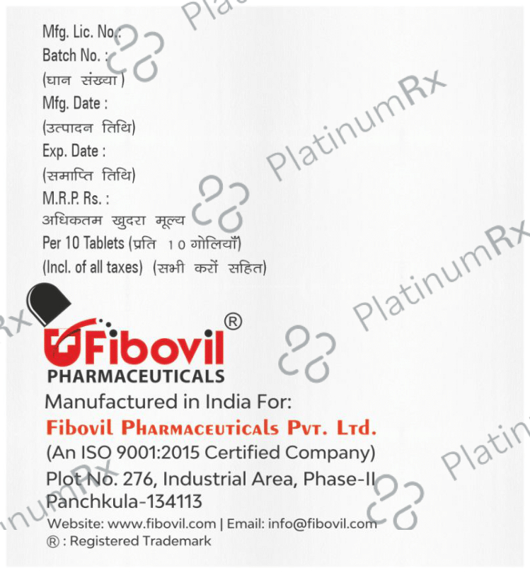 Pregavil NT 75mg/10mg Tablet