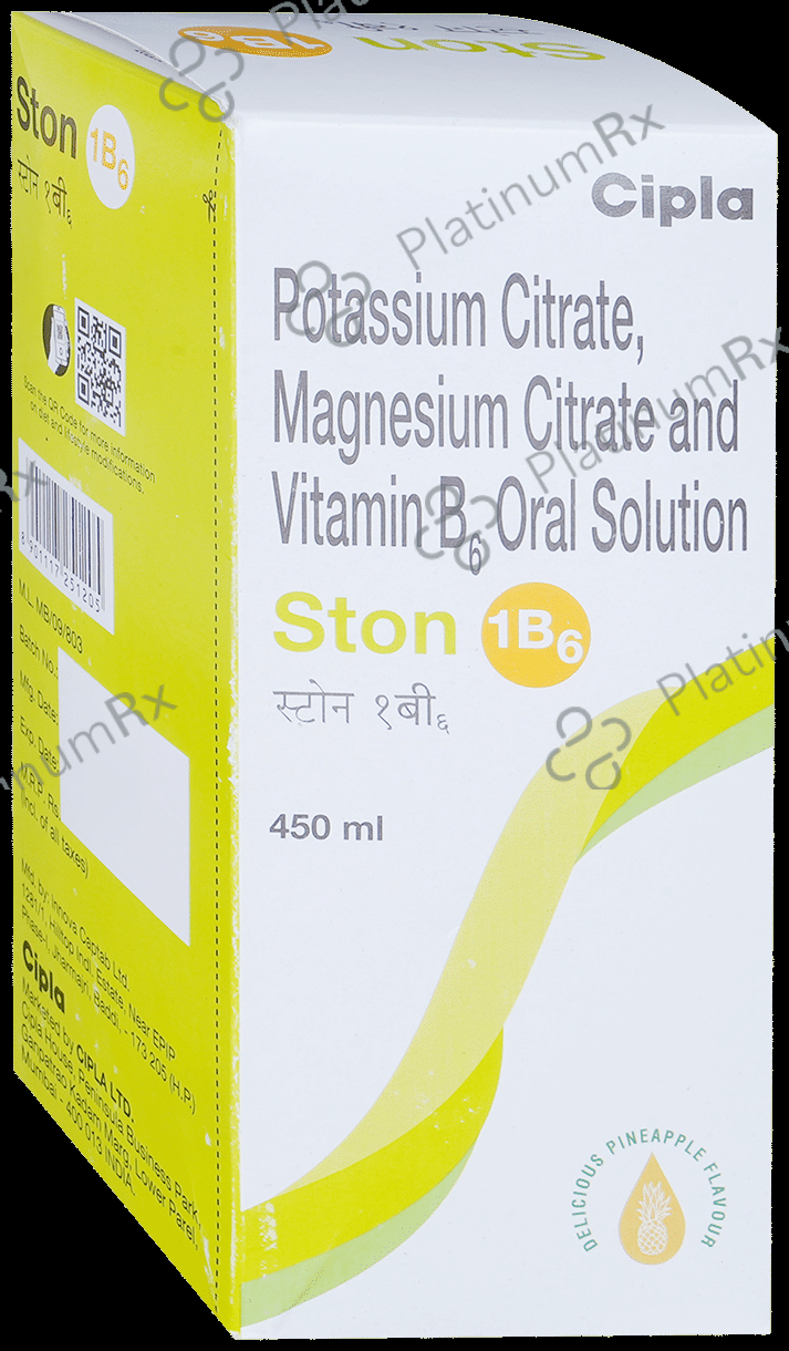 Ston 1B6 Oral Solution Delicious Pineapple 450 Oral Solution