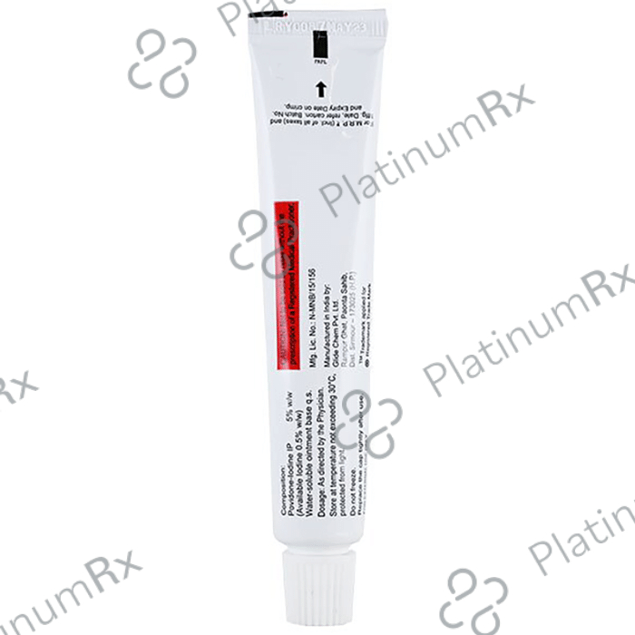 Bectodine 5% Ointment 10 Ointment