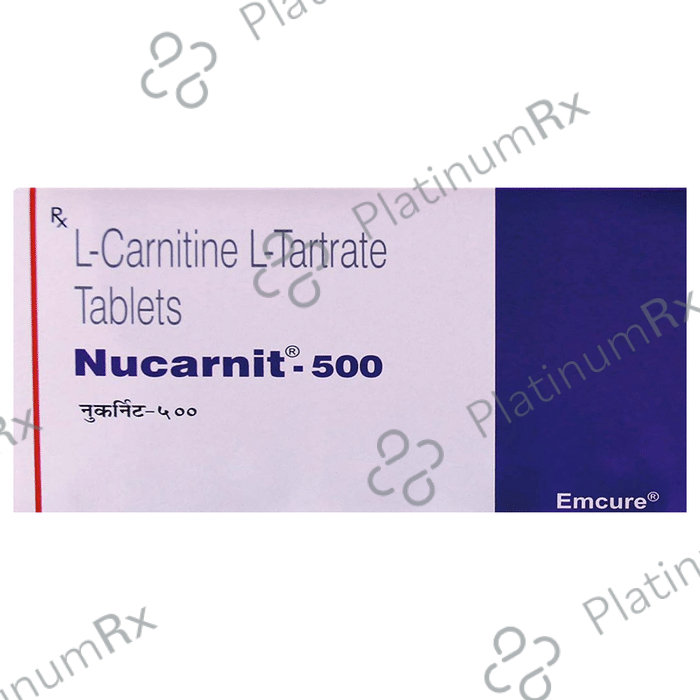 Nucarnit 500mg Tablet 10s