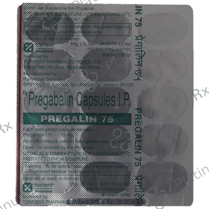 Pregalin 75 Capsule
