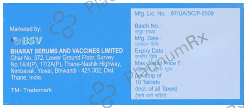 Mifiact 10mg Tablet