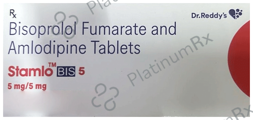 Stamlo Bis 5/5mg Tablet 10s