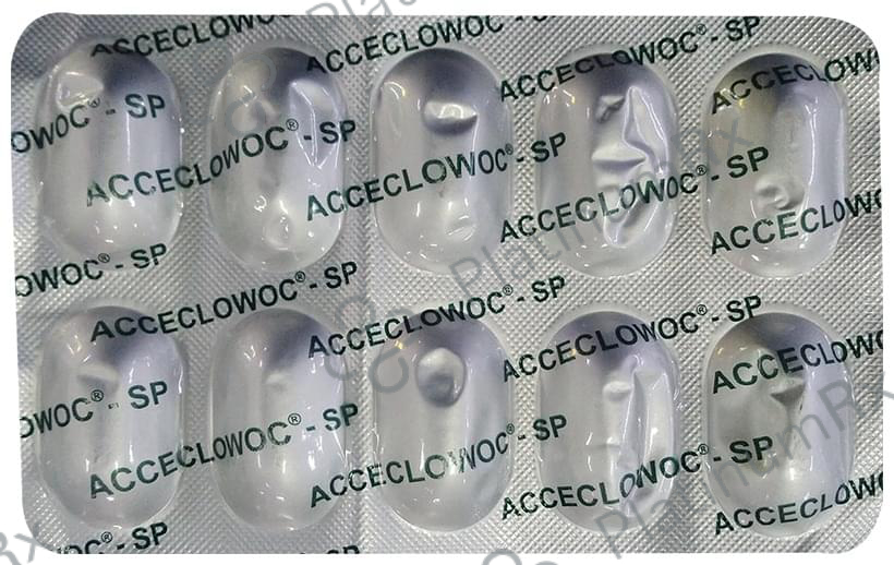 Acceclowoc SP Tablet 10s