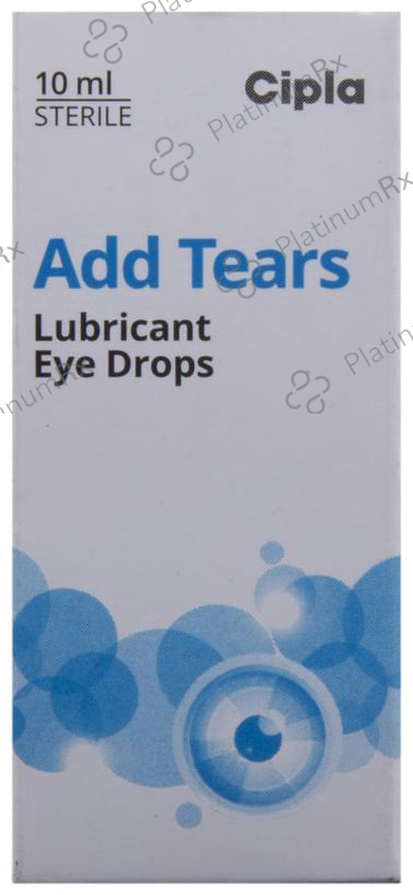 Add Tears Lubricant 0.5% Eye Drop 10ml