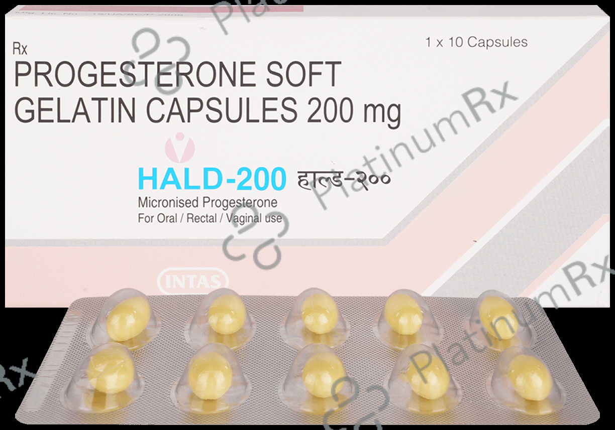 Hald 200mg Soft Gelatin Capsule 10s