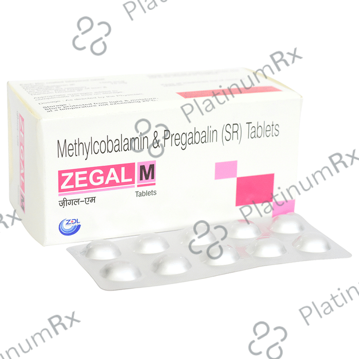 Zegal M Tablet SR