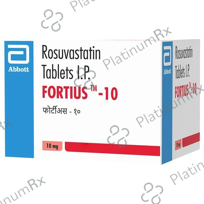 Fortius 10mg Tablet 10s