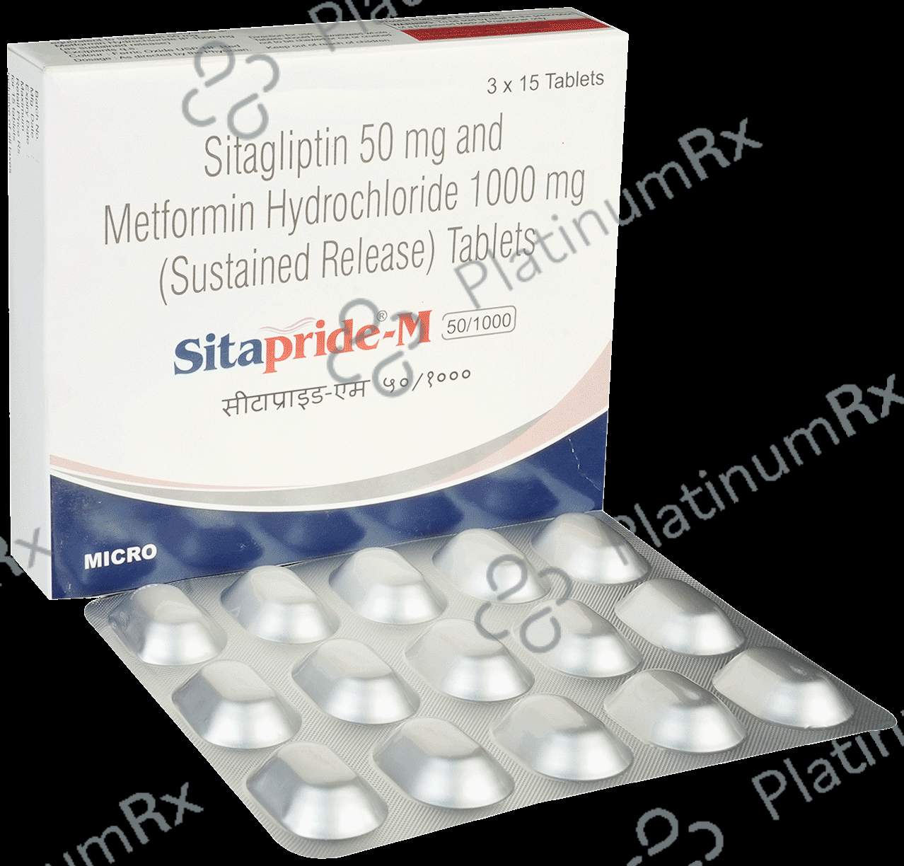 Sitapride-M 50/1000 Tablet SR